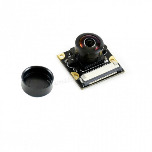 Caméra Waveshare IMX219-200 8MP 200 degrés FOV, applicable pour Jetson Nano SW95891872-36