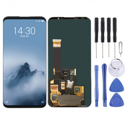 Ecran LCD Et Assembleur Complet Digitaliseur Pour Meizu 16ème Plus SH001B553-33