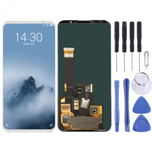 Ecran LCD Et Assembleur Complet Digitaliseur Pour Meizu 16ème Plus SH001W1554-33