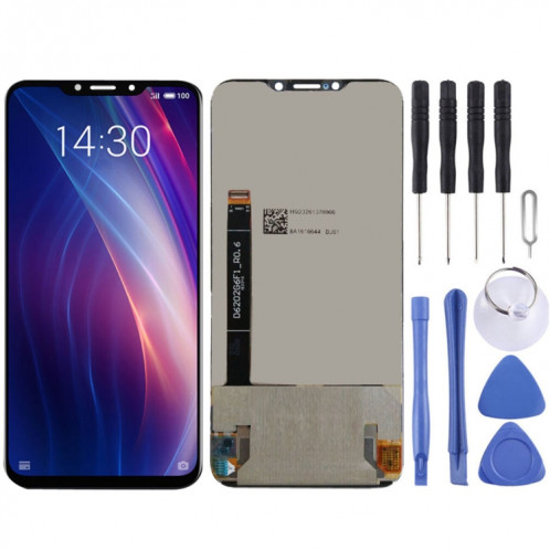 Ecran LCD Et Assembleur Complet Digitaliseur Pour Meizu X8 SH644B994-33