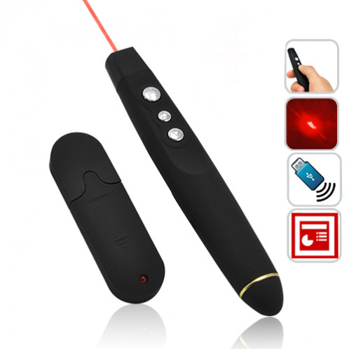 Laser de présentation + récepteur USB LDPRU01-310