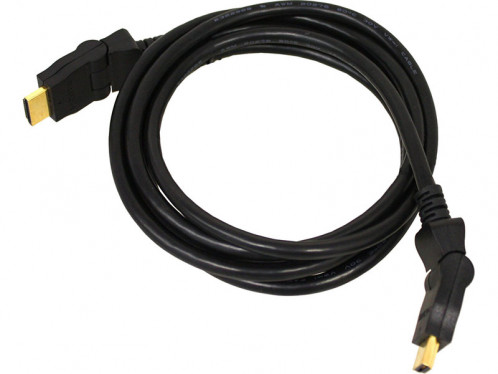Câble HDMI 2.0 4K à 60Hz à tête pivotante 1m Mâle / Mâle HDMMWY0085-32