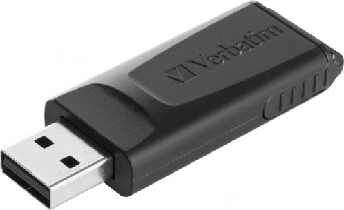 Verbatim Store n Go Slider 128GB USB 2.0 49328 417181-38