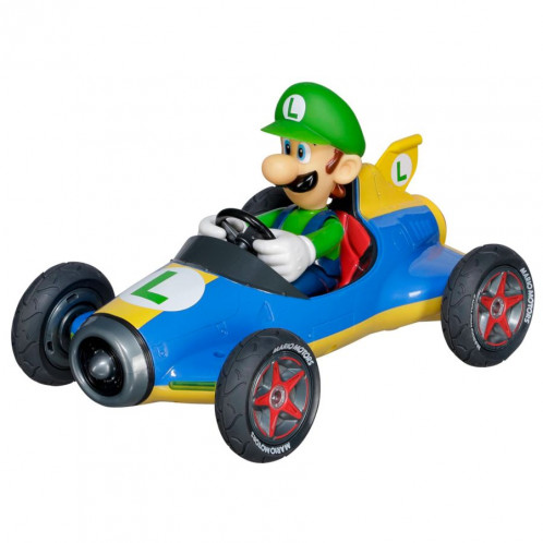 Carrera RC 2,4 Ghz 370181067 Nintendo Mario Kart Mach 8,Luigi 454183-34