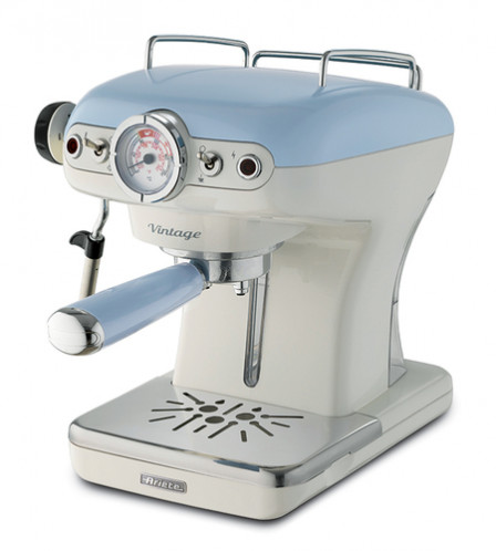 Ariete Vintage Machine espresso, bleu 621364-36