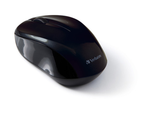 Verbatim Go Nano Wireless souris sans fil, noir 49042 526556-37