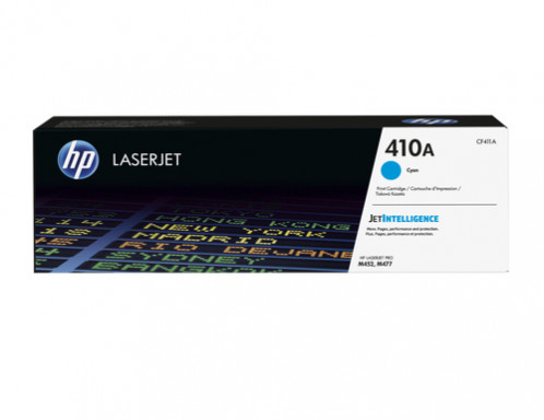 HP CF 411 A cyan N° 410 A 166329-32