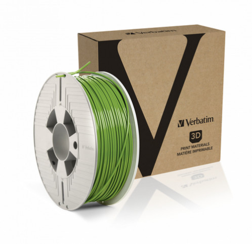 Verbatim 3D Printer Filament PLA 2,85 mm 1 kg vert 526164-33