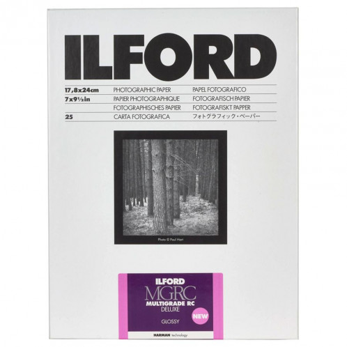 1x 25 Ilford MG RC DL 1M 18x24 507607-31