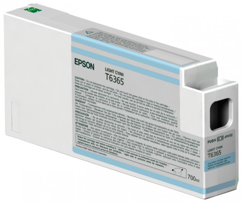 Epson light cyan T 636 700 ml T 6365 544348-32