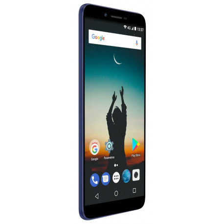 Konrow Sky Smartphone Android 4G Écran 5.5'' Double Sim 16Go, 2Go RAM Bleu BL-SKY_BLU-31