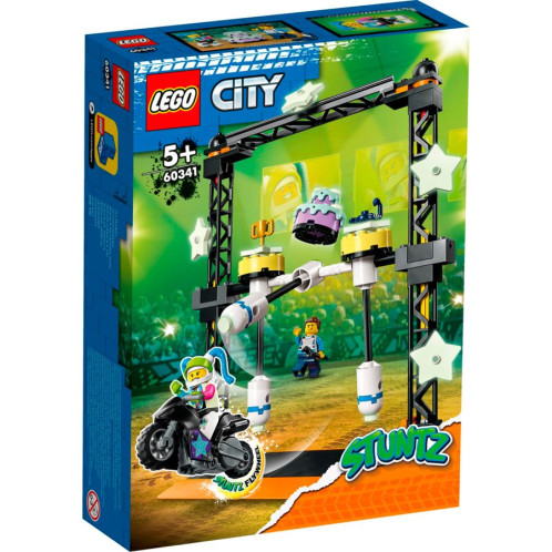 LEGO City Stuntz 60341 Umstoß-Stuntchallenge 745754-36
