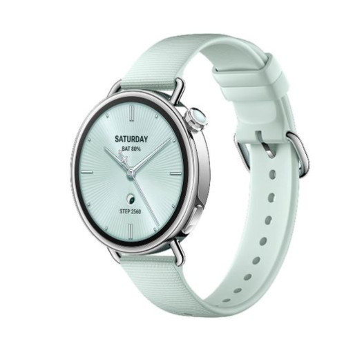 Xiaomi Watch S4 41mm Mint Green Fluororubber Strap EU BHR080CGL DI9900581-31