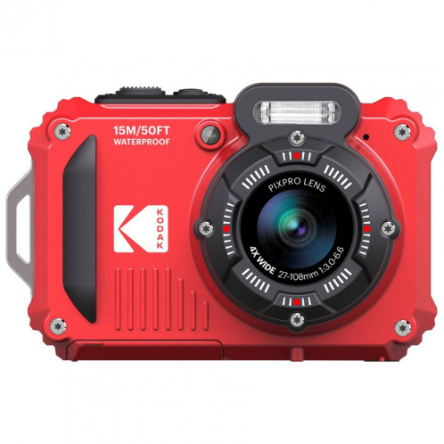 Kodak PixPro WPZ2 rouge 748841-36