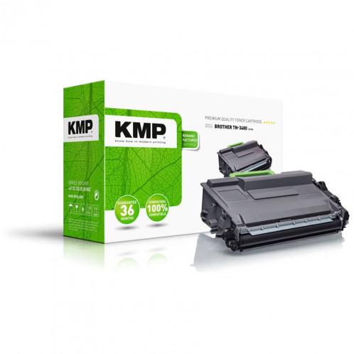 KMP B-T96 noir compatible avec Brother TN-3480 409922-33