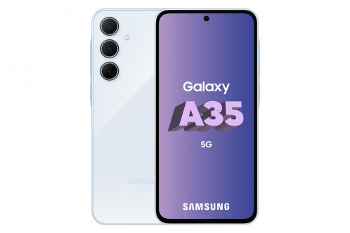 Samsung A356 Galaxy A35 5G (Double Sim 6.6", 256 Go, 8 Go RAM) Bleu A356-8/256_BLU-311