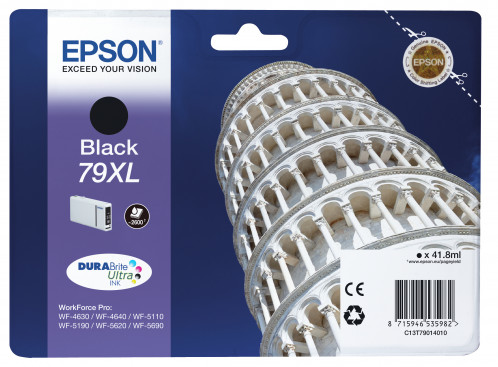 Epson DURABrite Ultra Ink 79 XL noir T 7901 782068-32