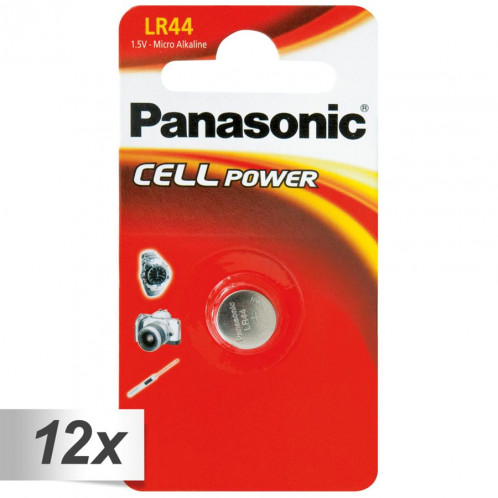 12x1 Panasonic LR 44 610178-31