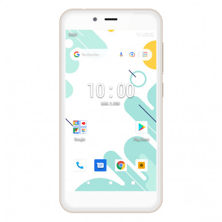 Konrow Soft 5 Max (4G Android 12 Écran 5'' 16 Go, 2 Go RAM) Or KS5M-16_GLD-31