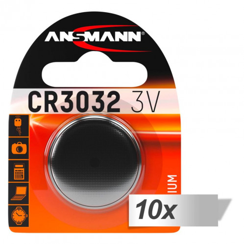 10x1 Ansmann CR 3032 487062-32