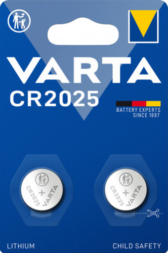 1x2 Varta electronic CR 2025 601097-38
