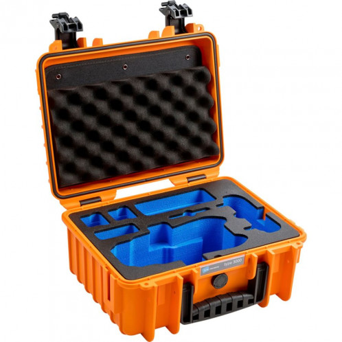 B&W Coffret drone Type 3000 orange pour DJI Mavic 3 695606-36