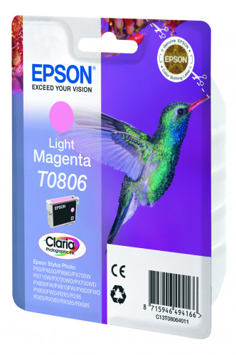 Epson light magenta T 080 T 0806 529088-34