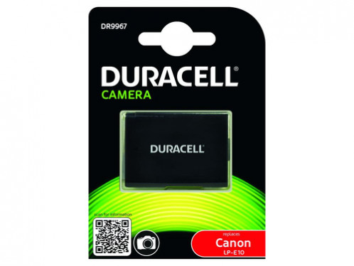 Duracell Li-Ion 1020 mAh pour Canon LP-E10 279449-35