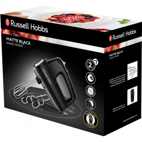 Russell Hobbs 24672-56 Mixeur à main, noir mat 659325-32