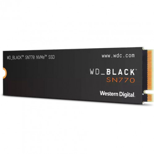 Western Digital Black SSD 2TB SN770 NvMe WDS200T3X0E 774223-36