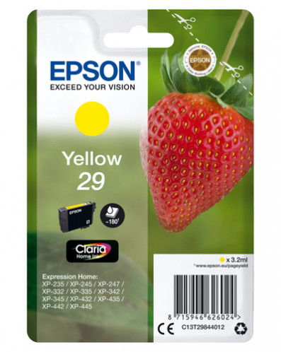 Epson jaune Claria Home 29 T 2984 268060-33