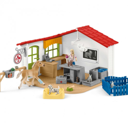 Schleich Vie à la ferme 42502 Pratique vétér. av. anim. domest 488294-317