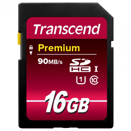 Transcend SDHC 16GB Class 10 UHS-I 400x Premium 667478-32