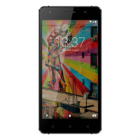 Konrow Link 50 Smartphone 4G LTE Android 6.0 Ecran 5'' 8Go Double Sim Noir KL50_BLK-31