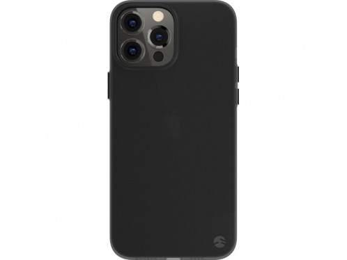 SwitchEasy 0.35 Ultra Slim iPhone 13 Pro Max Coque fine Noir transparent IPXSEY0012-34