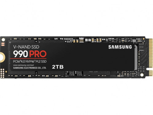 Samsung SSD 990 PRO 2 To Barette SSD M.2 NVMe PCIe DDISAM0171-34