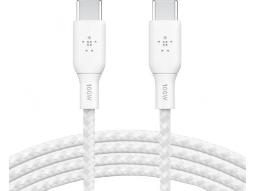 Câble USB-C vers USB-C 3 m Blanc Belkin Boost Charge CABBLK0016-33