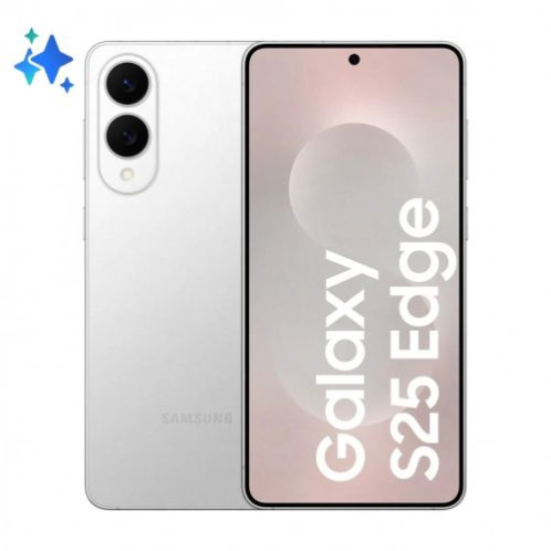 Samsung SM-S937B Galaxy S25 Edge 5G 12GB RAM 256GB Titanium Silver EU DA51400547-31