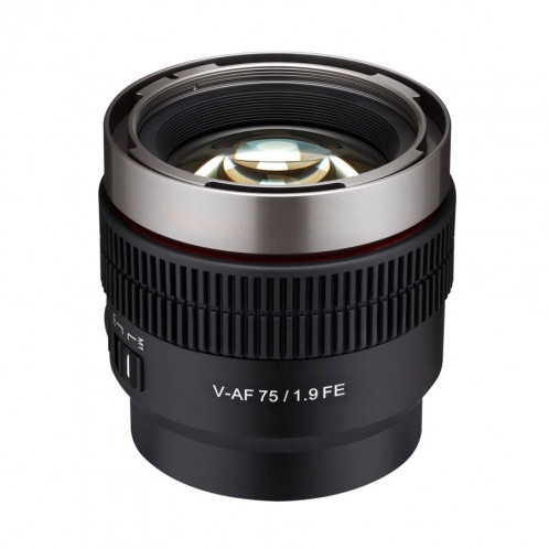 Samyang V-AF T 1,9/75 FE Sony E 758753-35