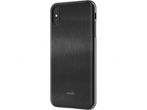 Moshi iGlaze Noir Coque de protection pour iPhone XS Max IPXMSH0006-34