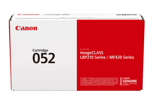 Canon 052 noir 373333-32