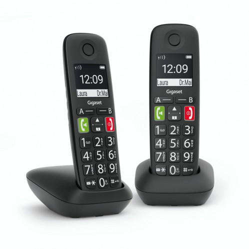 Gigaset E290 Duo noir 511261-35