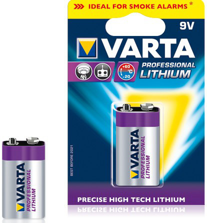 1 Varta Lithium Bloc 9V 6 LR 61 486983-32