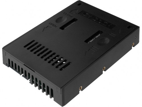 ICY DOCK MB882SP-1S-2B Boîtier convertisseur 3,5" SATA pour disque dur 2,5"/SSD BOIICD0001-34