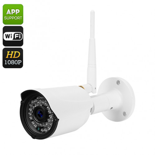 Plein caméra IP sans fil HD 1 / 2,5 pouces CMOS Full HD, CUT IR, détection de mouvement, 1080P, Support téléphonique à distance, 30M vision nocturne CF2864-37