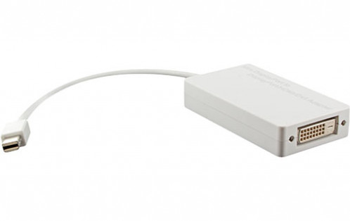 Adaptateur Mini DisplayPort 3-en-1 vers HDMI, DVI et DisplayPort ADPMWY0112-34