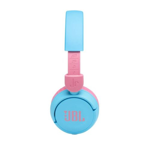 JBL JR310BT Bluetooth Wireless On-Ear Headphones for Kids Blue EU DB2700670-36
