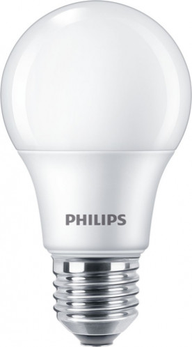 Philips Lot de 4 lampes LED E27 60W 2700K 610458-36