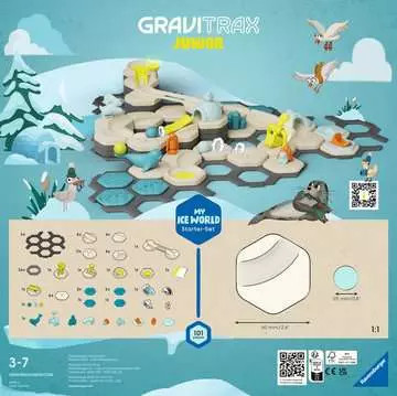 Ravensburger GraviTrax Junior Kit démarrage L Ice 832239-32