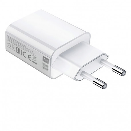 Xiaomi MDY-09-EW Adaptateur Secteur USB (2A, Fast Charge, Blanc) 029226-31